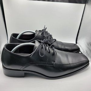 VANGELO Tuxedo TUX-5 Fashion Square Toe Men's Black Matte US Size 13M